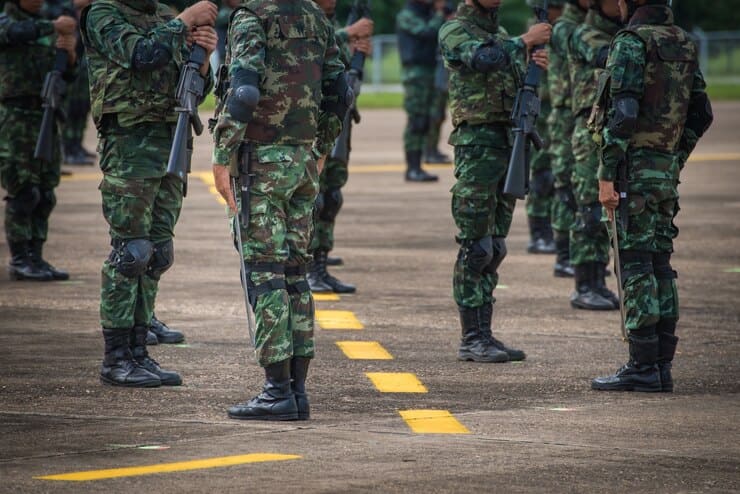 ¿Cómo son las pruebas de tropa y marinería? | DAFO