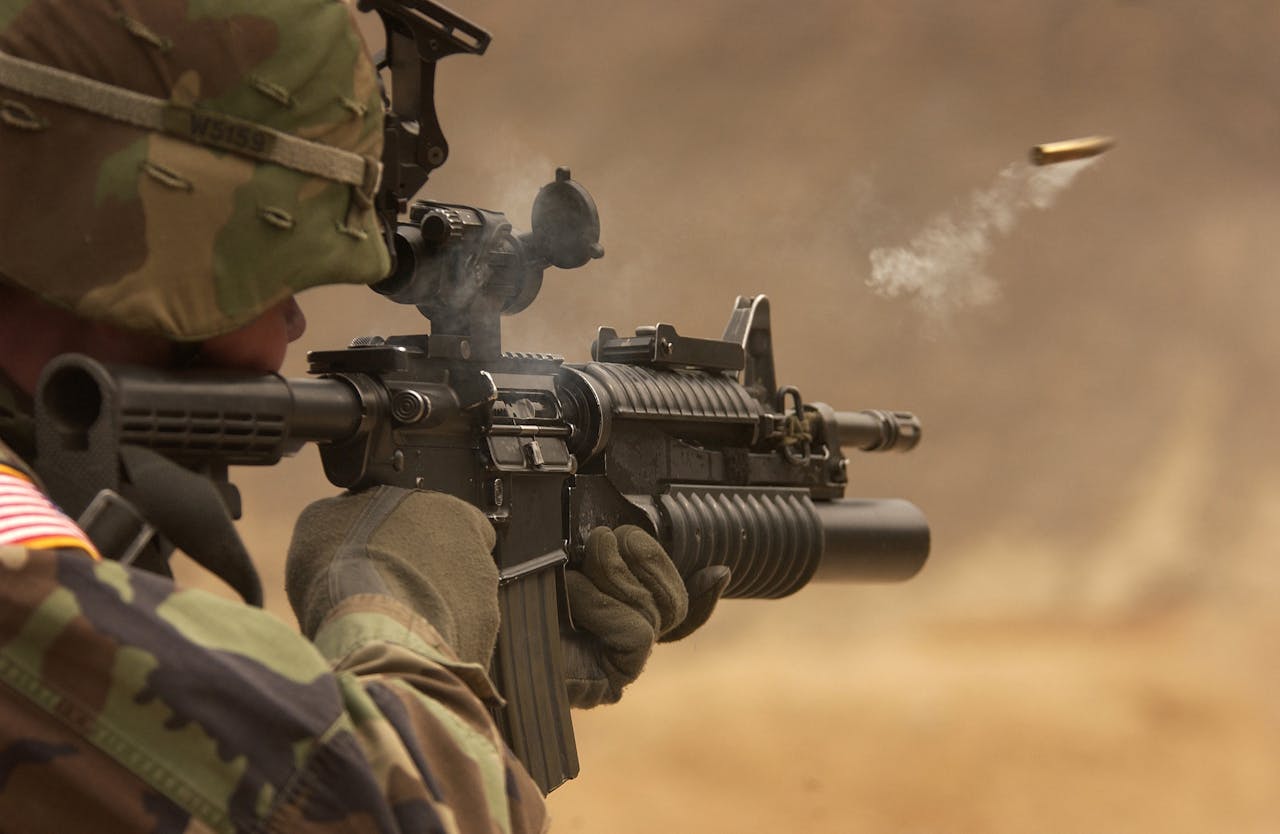 pruebas para el Ejército español